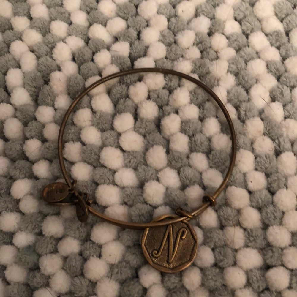 Alex and ani “N” bangle